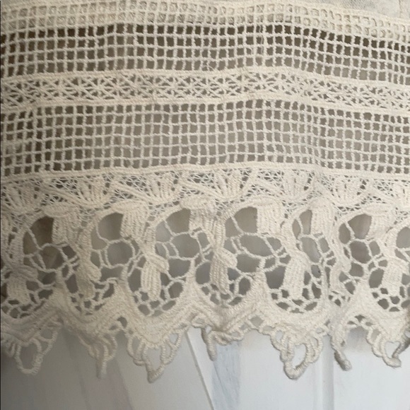 Jack by BB Dakota size small cream cardigan - Picture 4 of 6